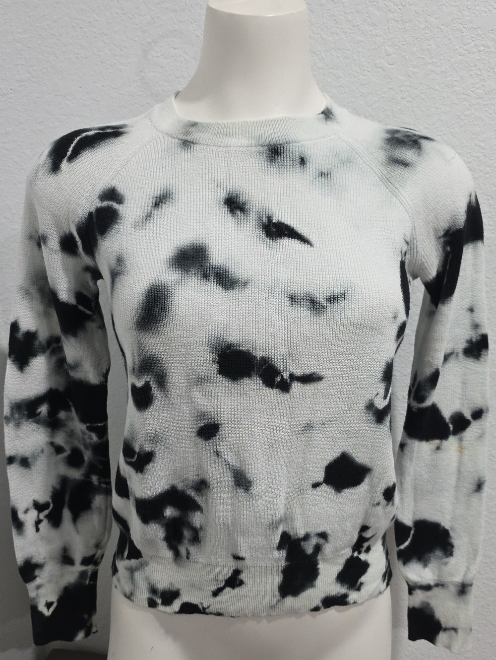 J+J Tie-Dye Crewneck Sweater